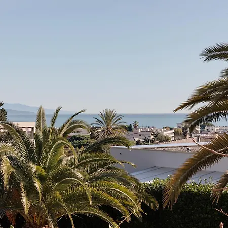 Anaite Vue Et Montagne, Piscine Privee Antibes