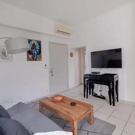 Anaite Vue Et Montagne, Piscine Privee * Antibes