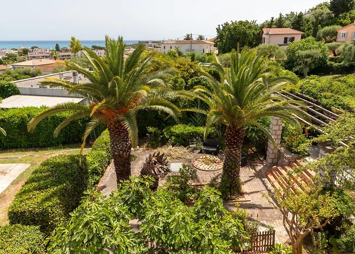 Apartment Anaite Vue Et Montagne, Piscine Privee Antibes