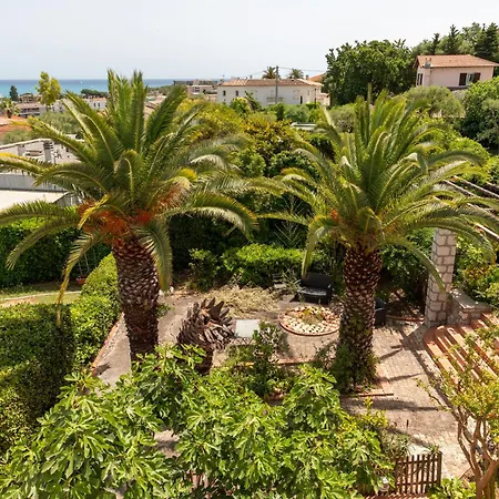 Lejlighed Anaite Vue Et Montagne, Piscine Privee Antibes